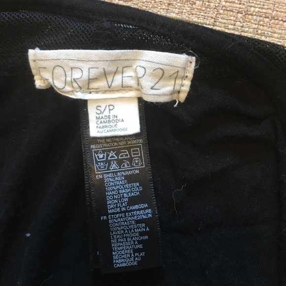 Forever 21 Black Razorback Tank Top - Picture 7 of 7